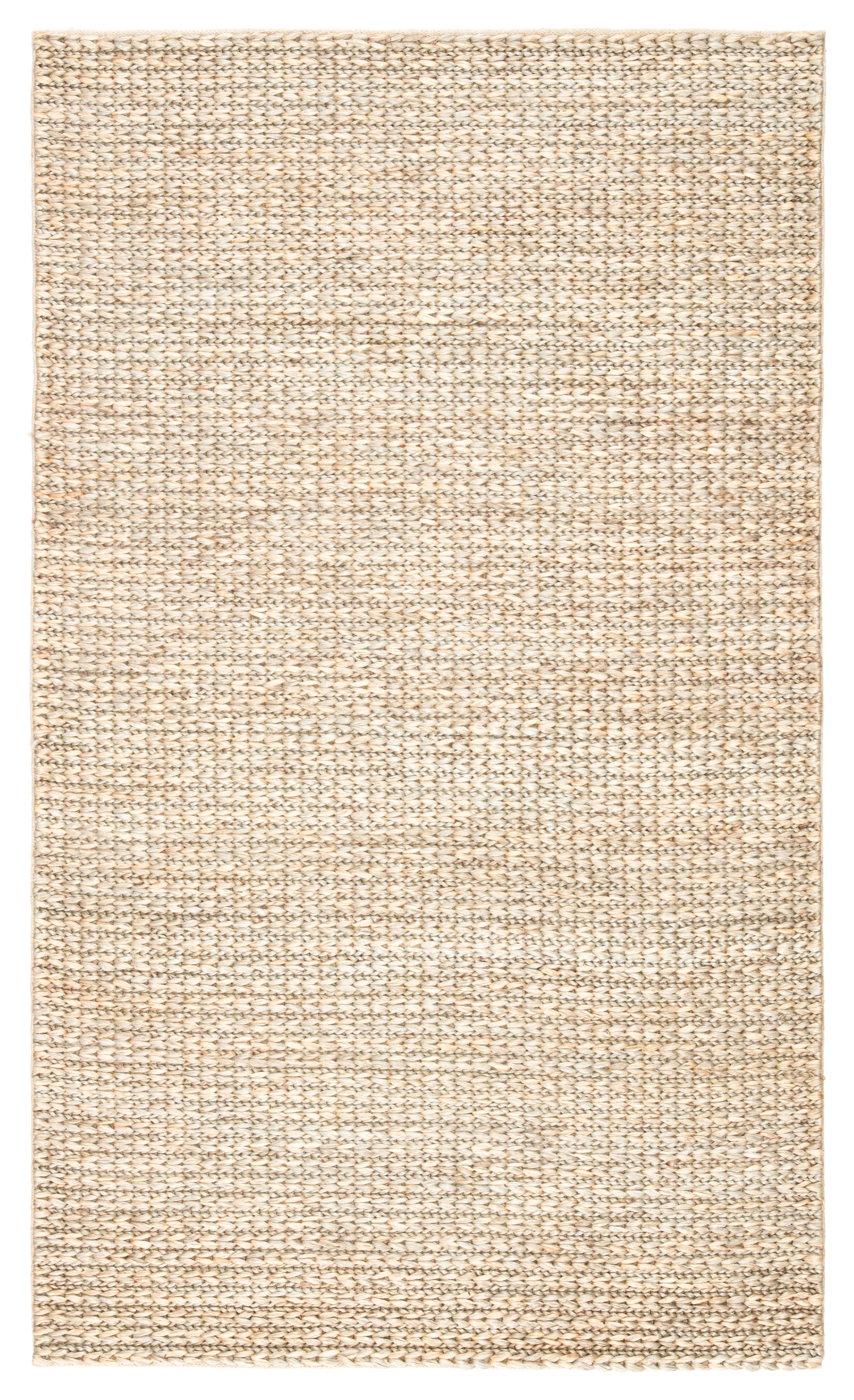 Calista Natural Solid Tan/ Greige Area Rug (8'X10') - Image 0