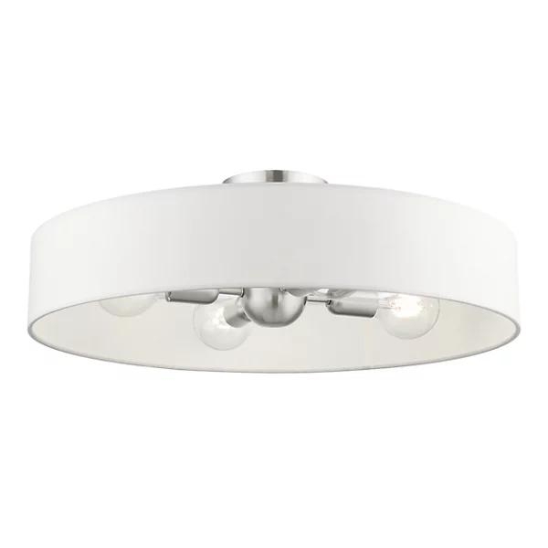 Dimitri Semi Flushmount - Image 0