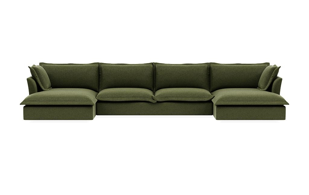 Skylar 3 Piece (4 Seat) U Chaise Sectional - Image 0
