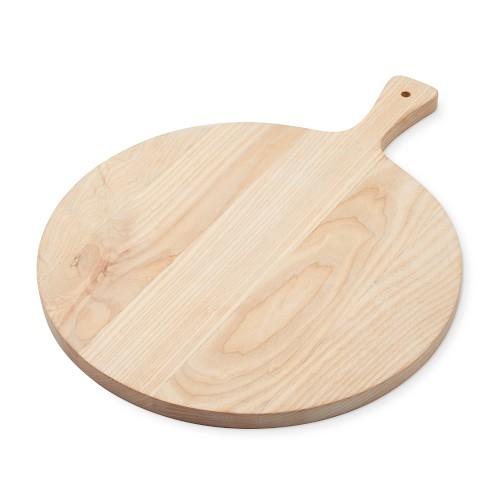 Ash Wood Round Cheese Board, Medium - Image 0