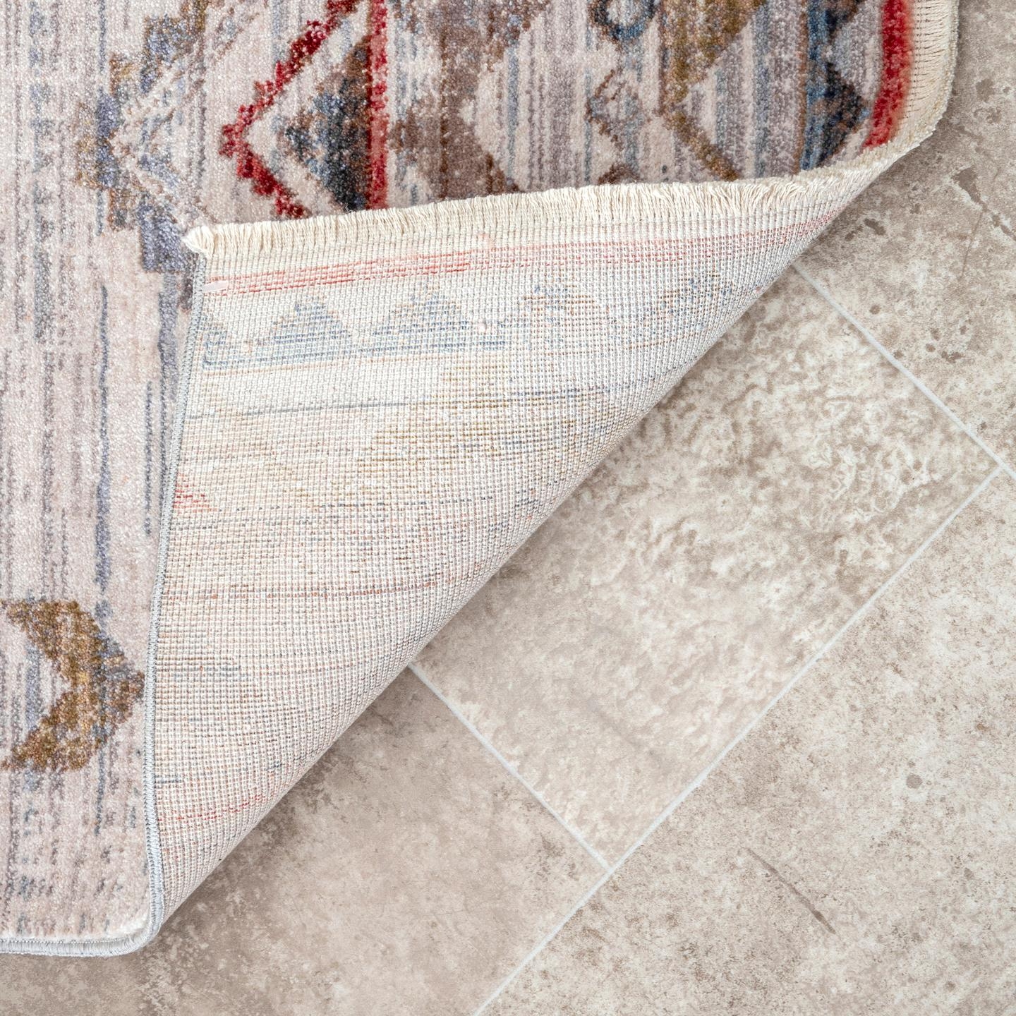 Alondra Tribal Diamonds Area Rug - Image 3