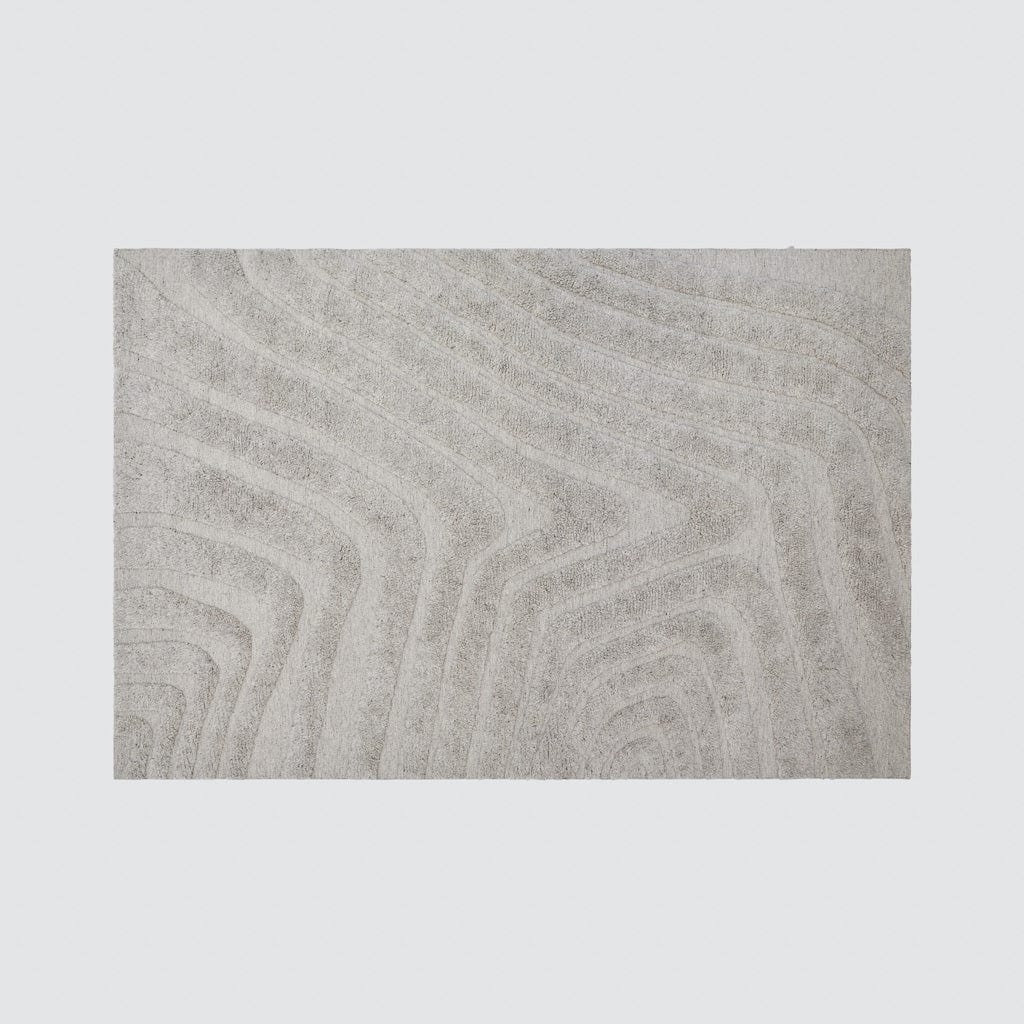 The Citizenry Rahi Hand-Knotted Area Rug | 9' x 12' | Ecru - Image 4