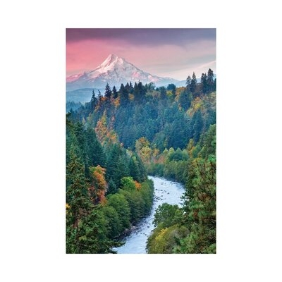 Mt. Hood Autumn I by Dennis Frates - Wrapped Canvas Gallery-Wrapped Canvas Giclée - Image 0