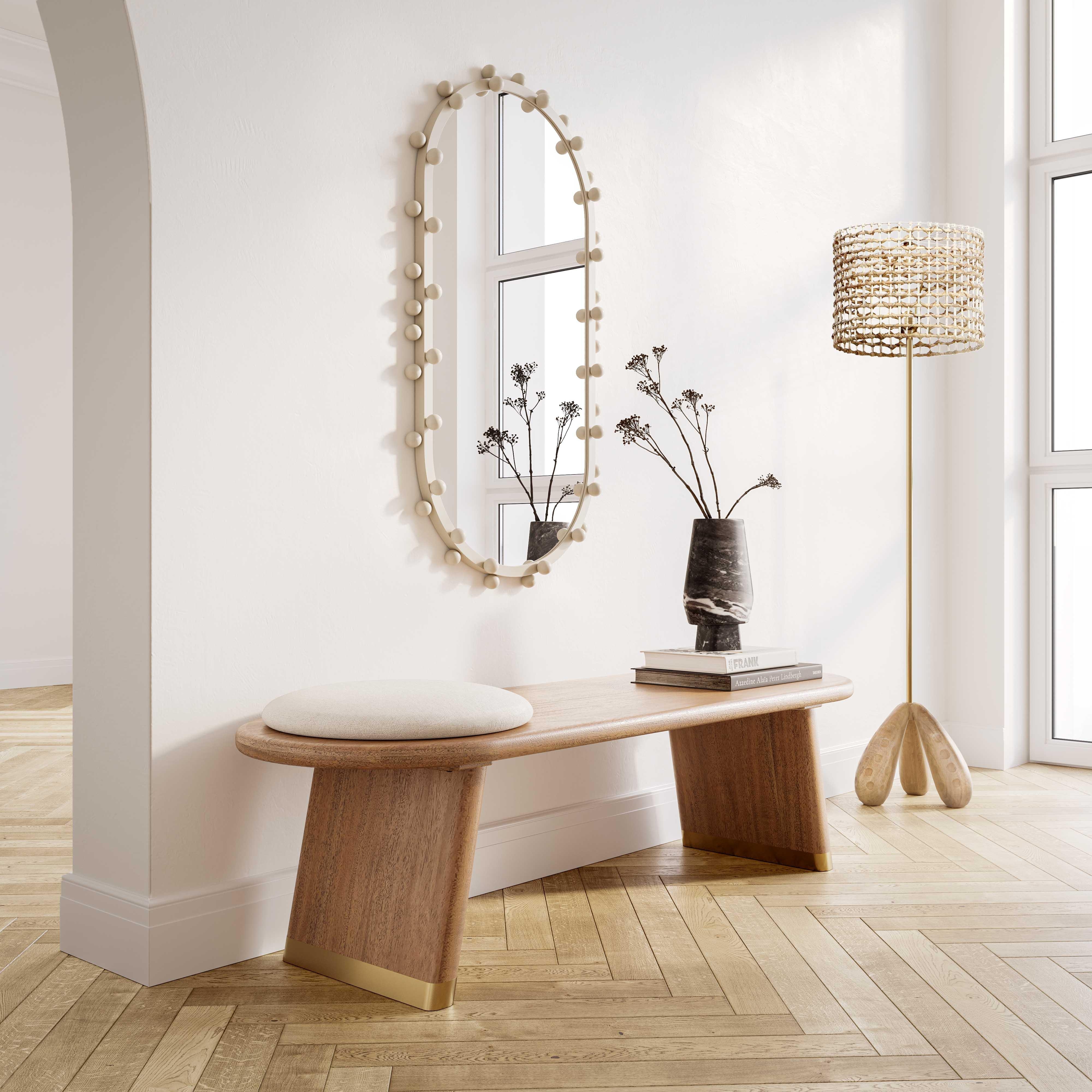 Alondra Wooden Floor Lamp - Image 5