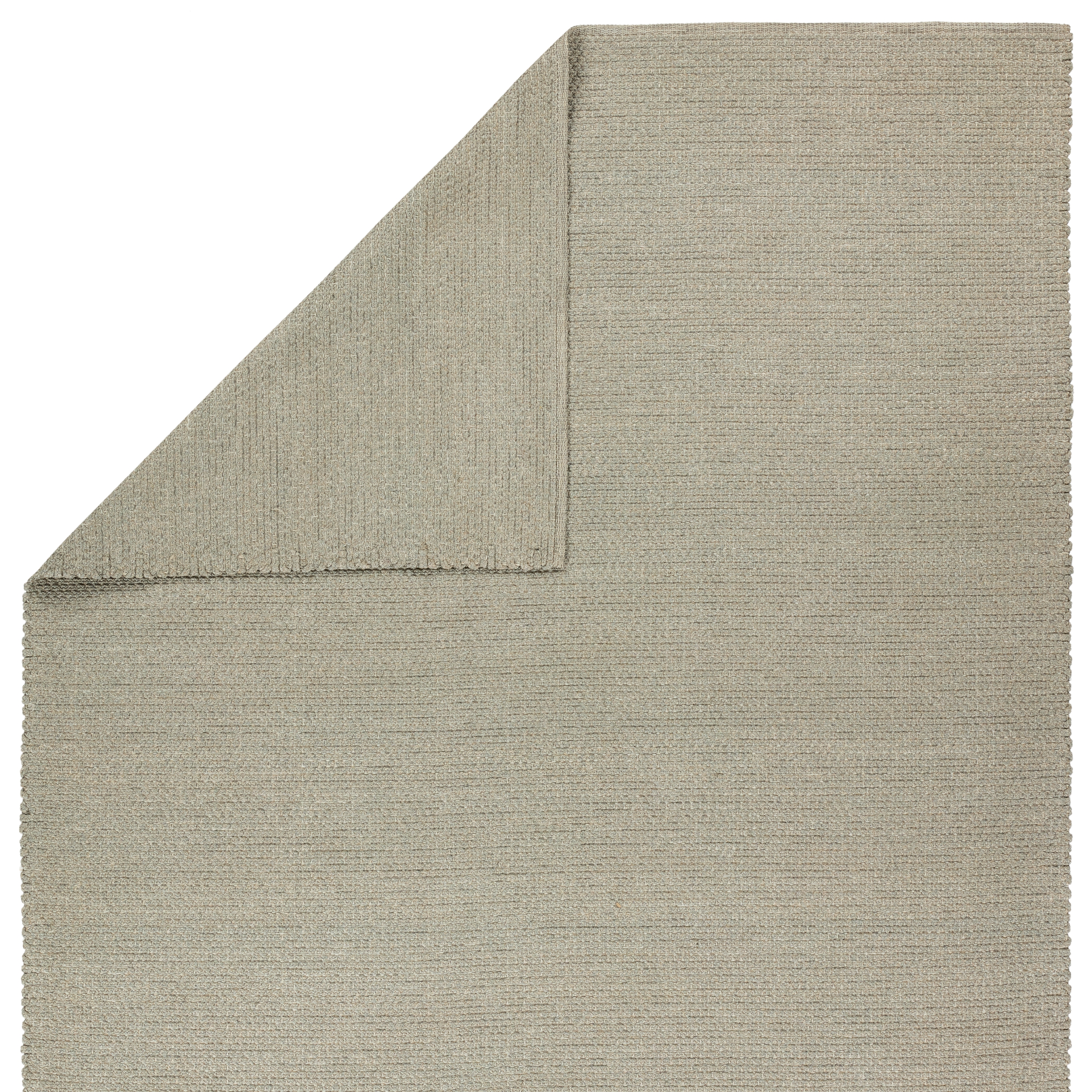 Envelop MSI02 Handmade Solid Gray Area Rug (5'x8') - Image 2