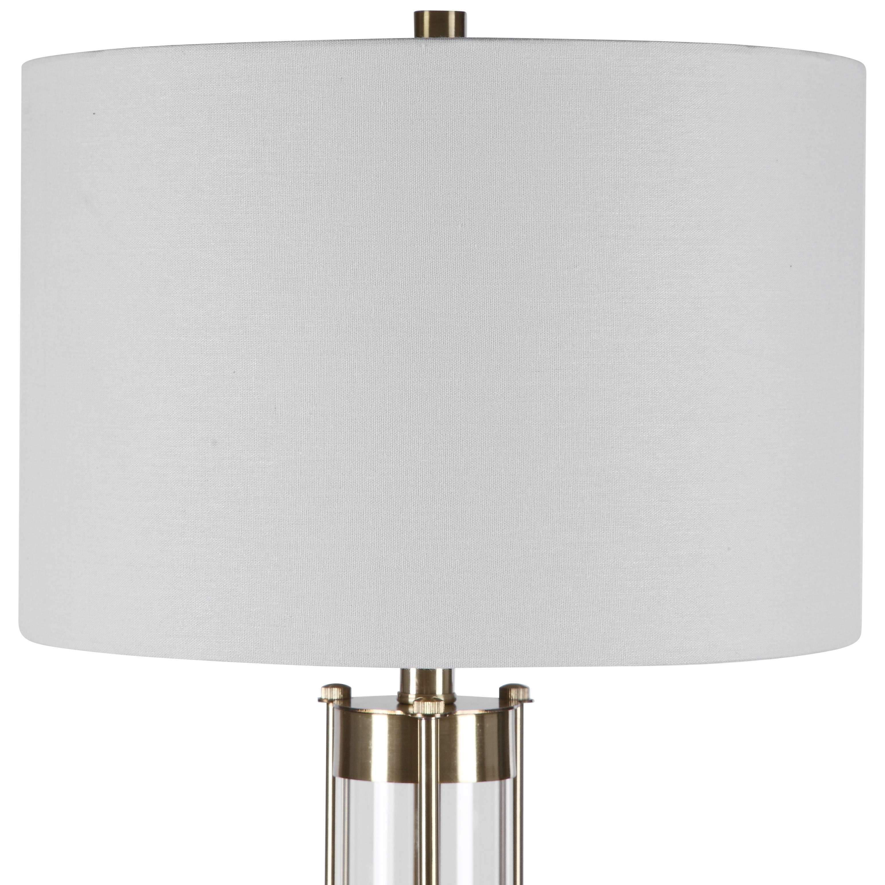 TABLE LAMP - GOLDEN BRASS - Image 1