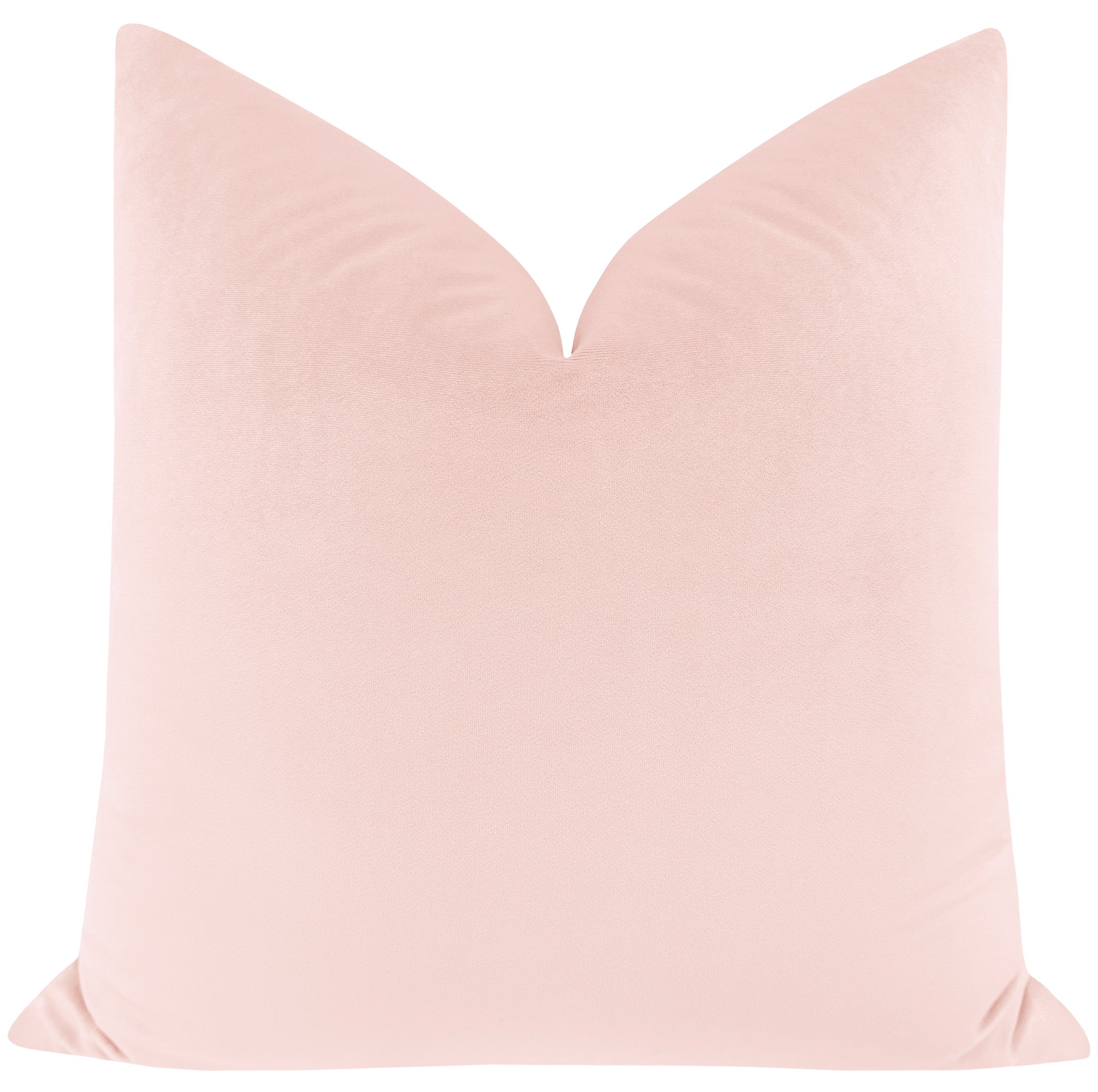 MELROSE VELVET // BALLET - 20” X 30” QUEEN SHAM - Image 0