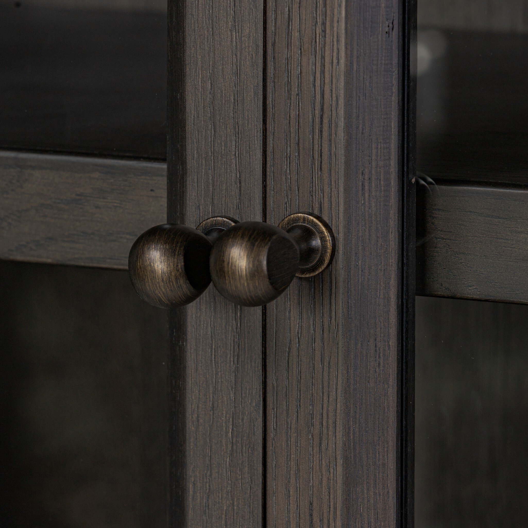 Dawes Cabinet - Smoked Black Oak - Image 6