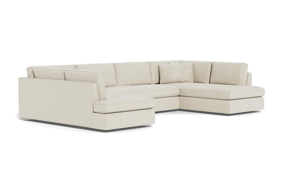 James 3-Piece U-Bumper Sectional - Image 1