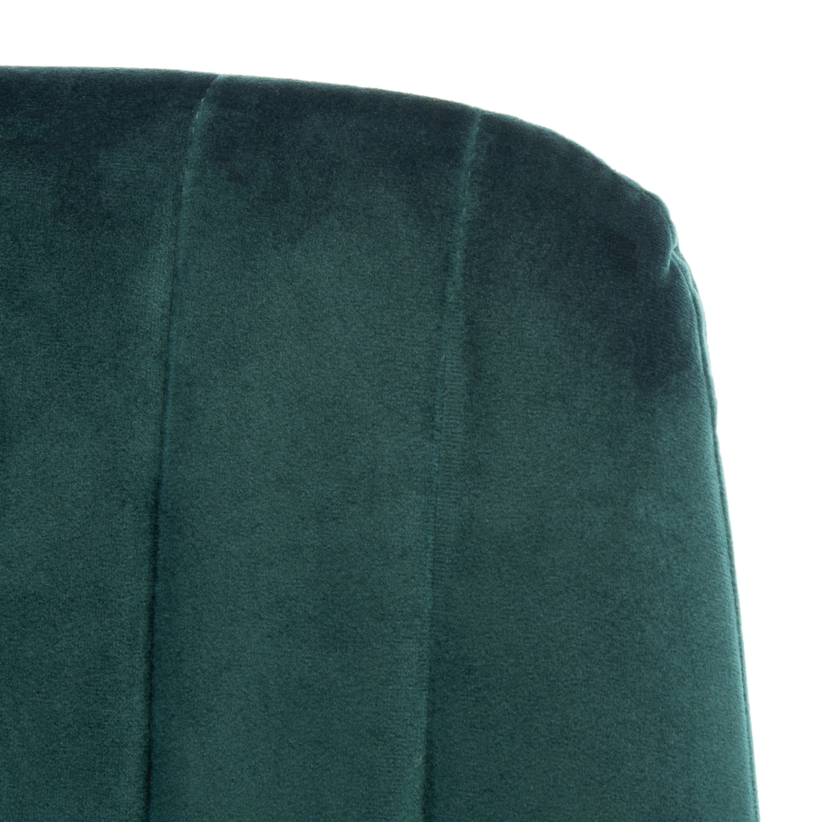 Helga Counter Stool - Malachite Green / Black - Safavieh - Image 2