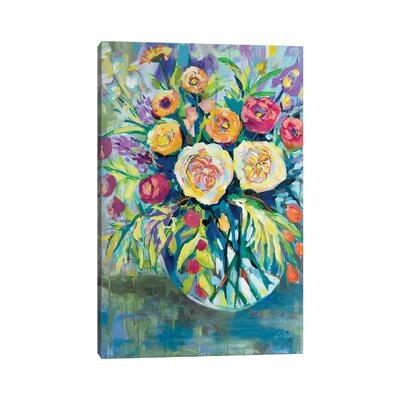 Summer Joy by Jeanette Vertentes - Wrapped Canvas Painting Print - Image 0