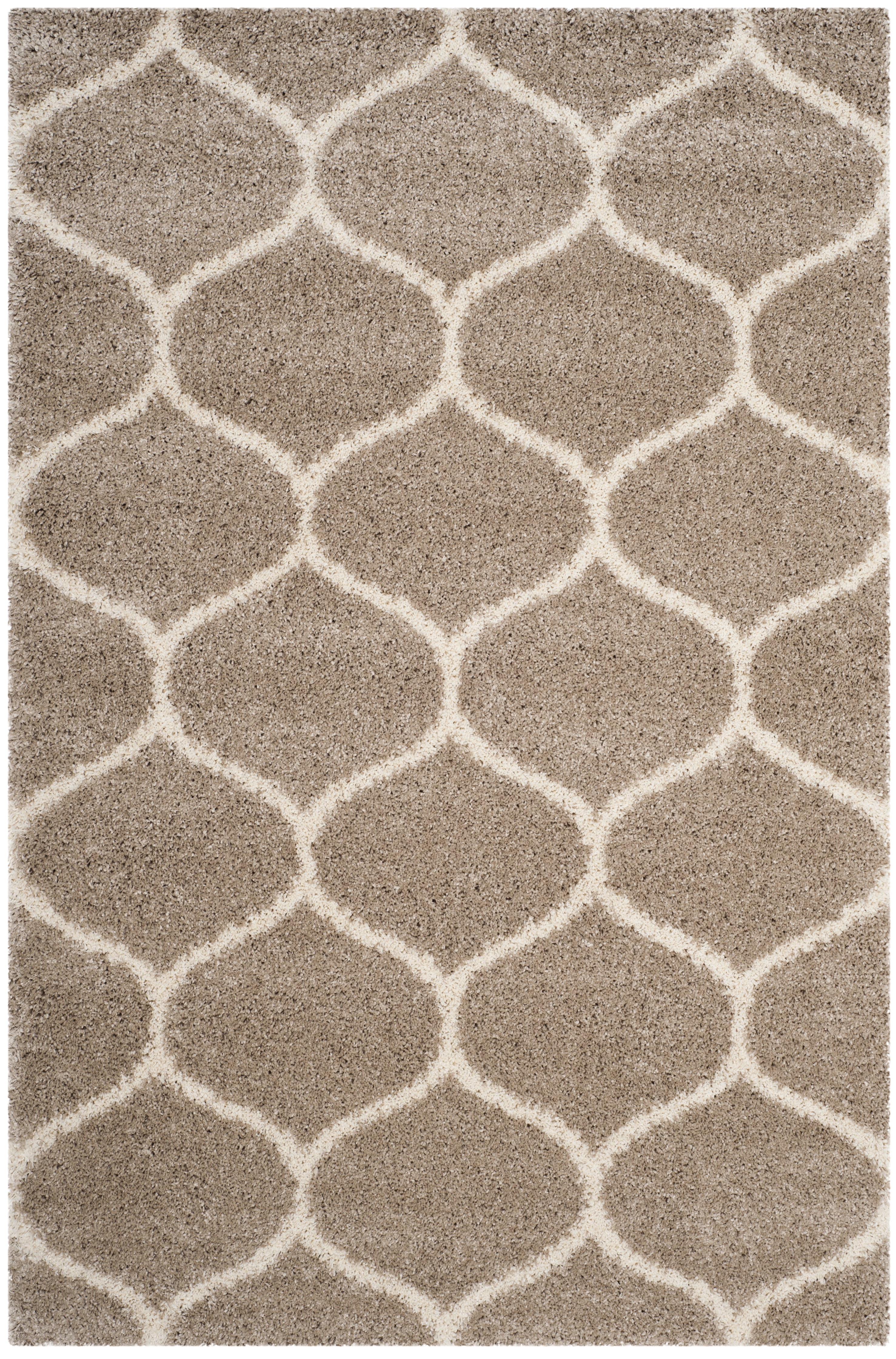 Arlo Home Woven Area Rug, SGH280S, Beige/Ivory,  10' X 14' - Image 0