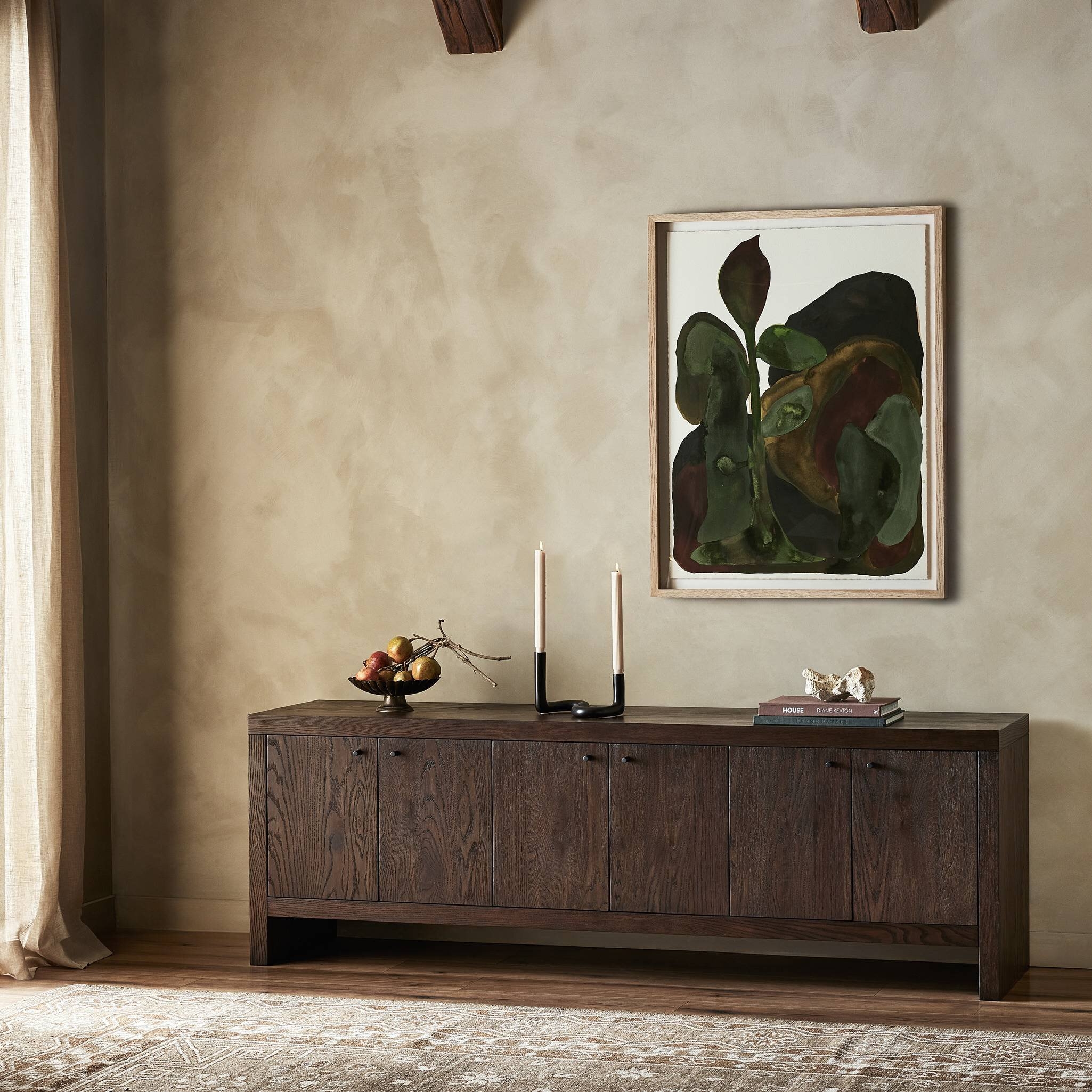 Torrington Media Console - Umber Oak - Image 12