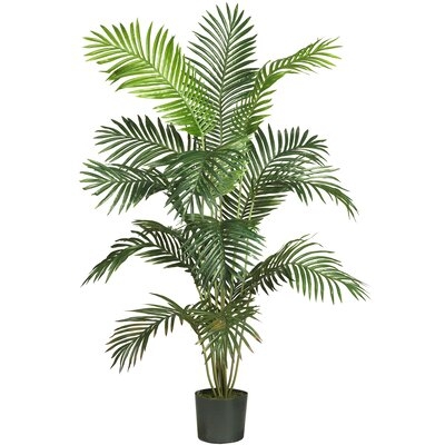 54.5" Artificial Palm Tree in Planter - Image 0