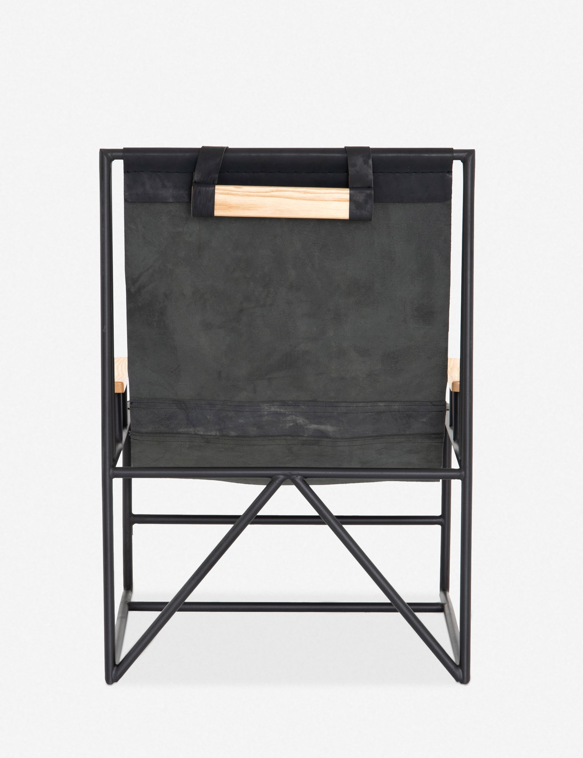 Cassie Sling Chair, Ebony Natural - Image 7