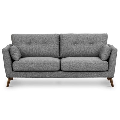 Howery 74'' Wide Flared Arm Sofa - Image 0