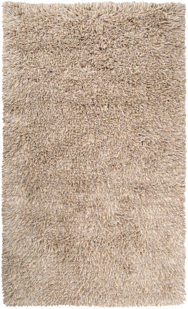 Rutherford White Indoor 5' x 8' Handmade Rug - Image 0