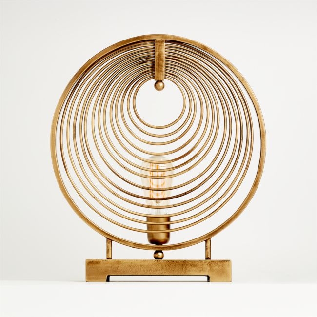 Rowan Circle Table Lamp - Image 0