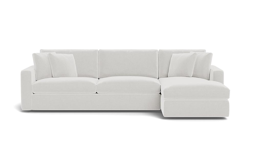 James 3-Seat Right Chaise Sectional - Image 0
