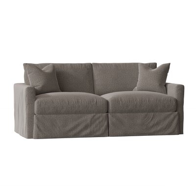 Madison 84" Square Arm Sofa - Image 0