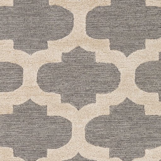 Arise Gray Indoor 9' x 13' Handmade Rug - Image 1