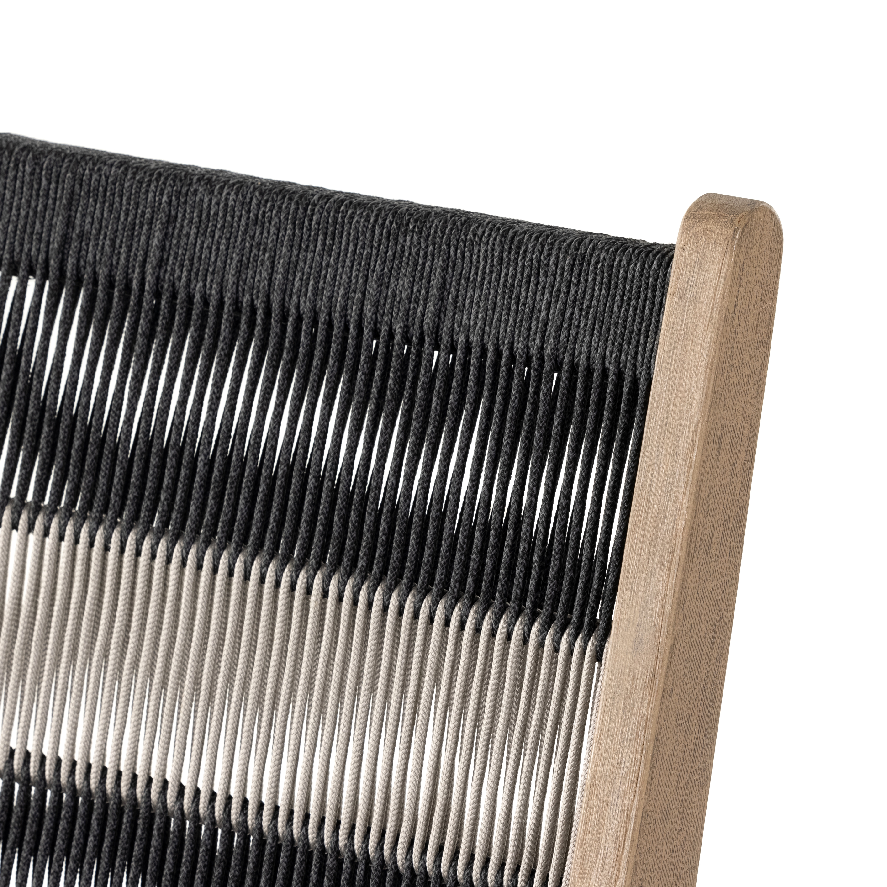 Julian Outdoor Chair - Venao Charcoal - Image 11