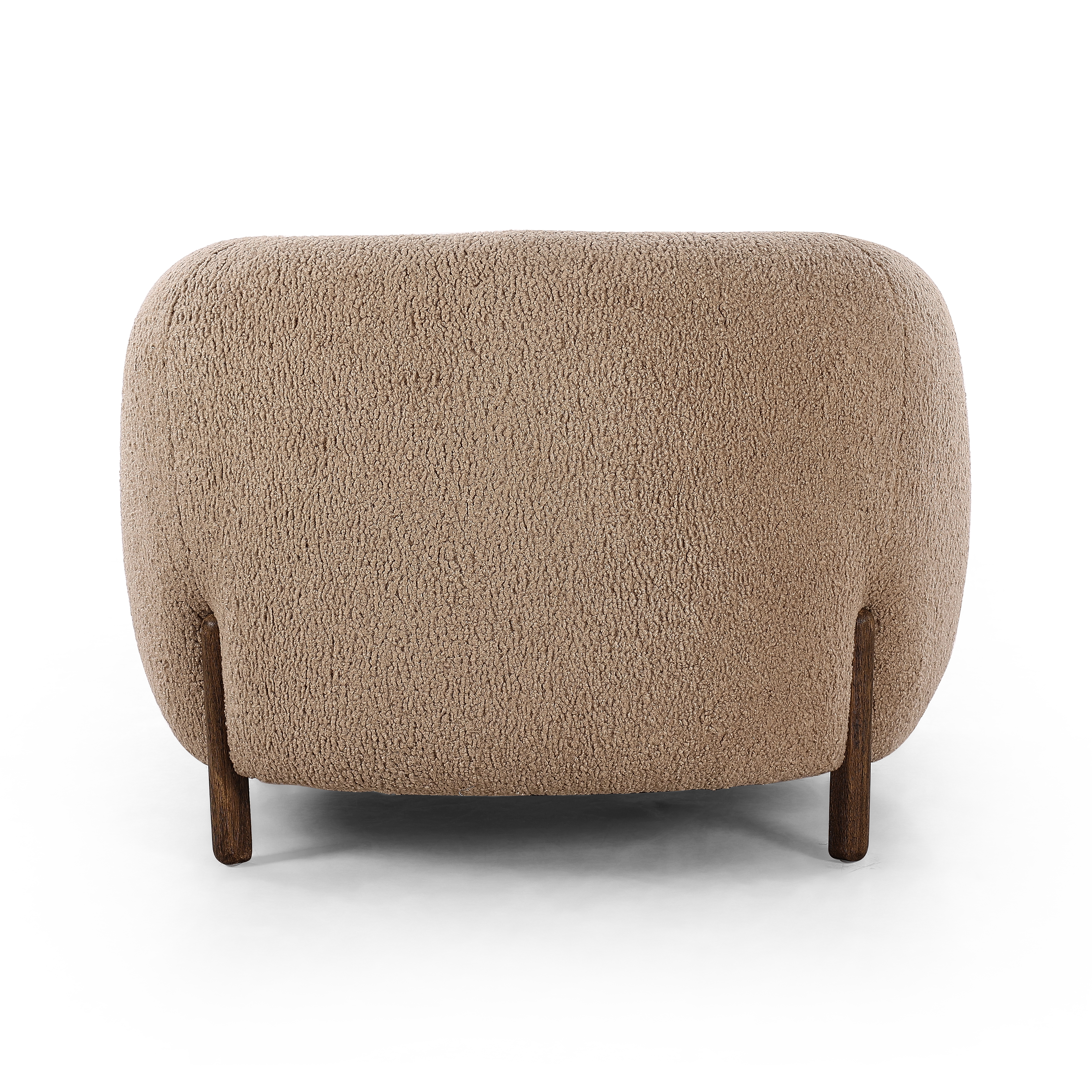 Lyla Chair-Sheepskin Camel - Image 5