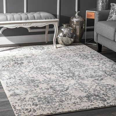 Duclair Oriental Gray Area Rug - Image 1