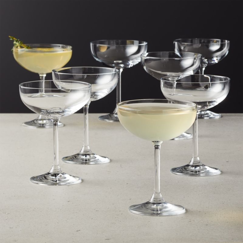 Marie Coupe Glasses Set of 6 - Image 1