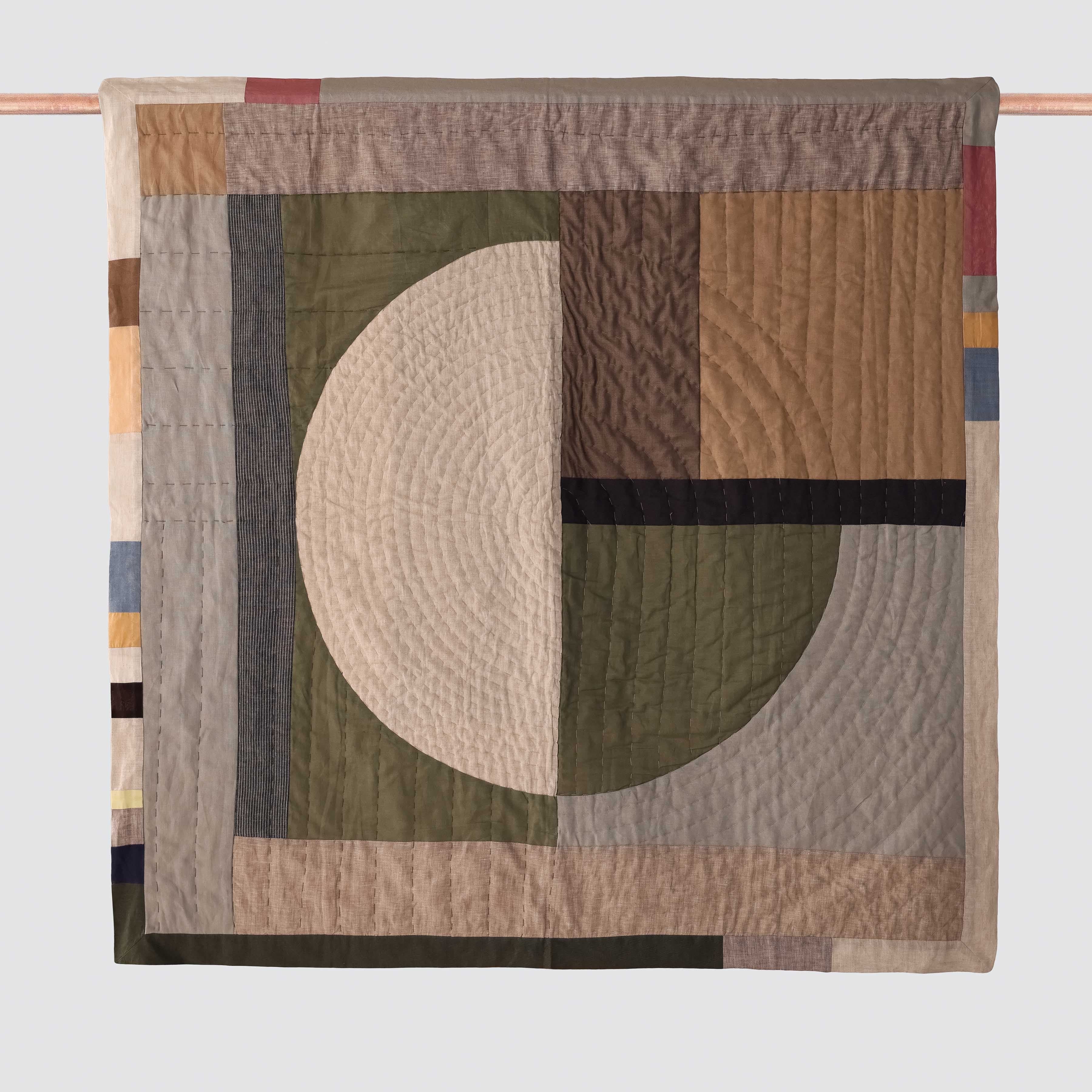 The Citizenry Sol Quilt | Olive - Image 0