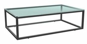 Maria Yee Newman Coffee Table Size: 15" H x 48" W x 28" D - Image 0