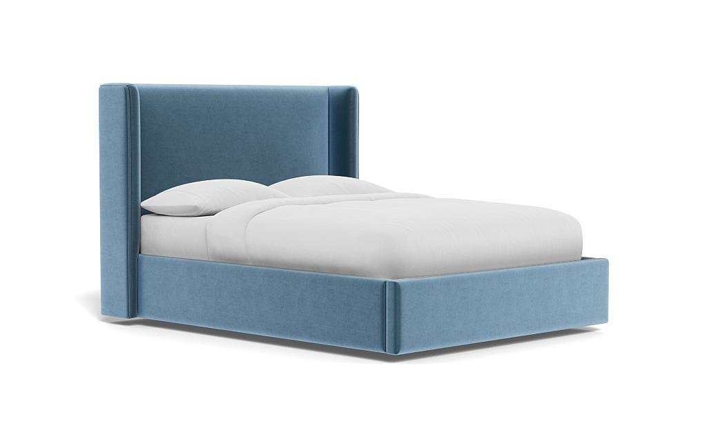 Graham Upholstered Bed with Storage Option - Image 1