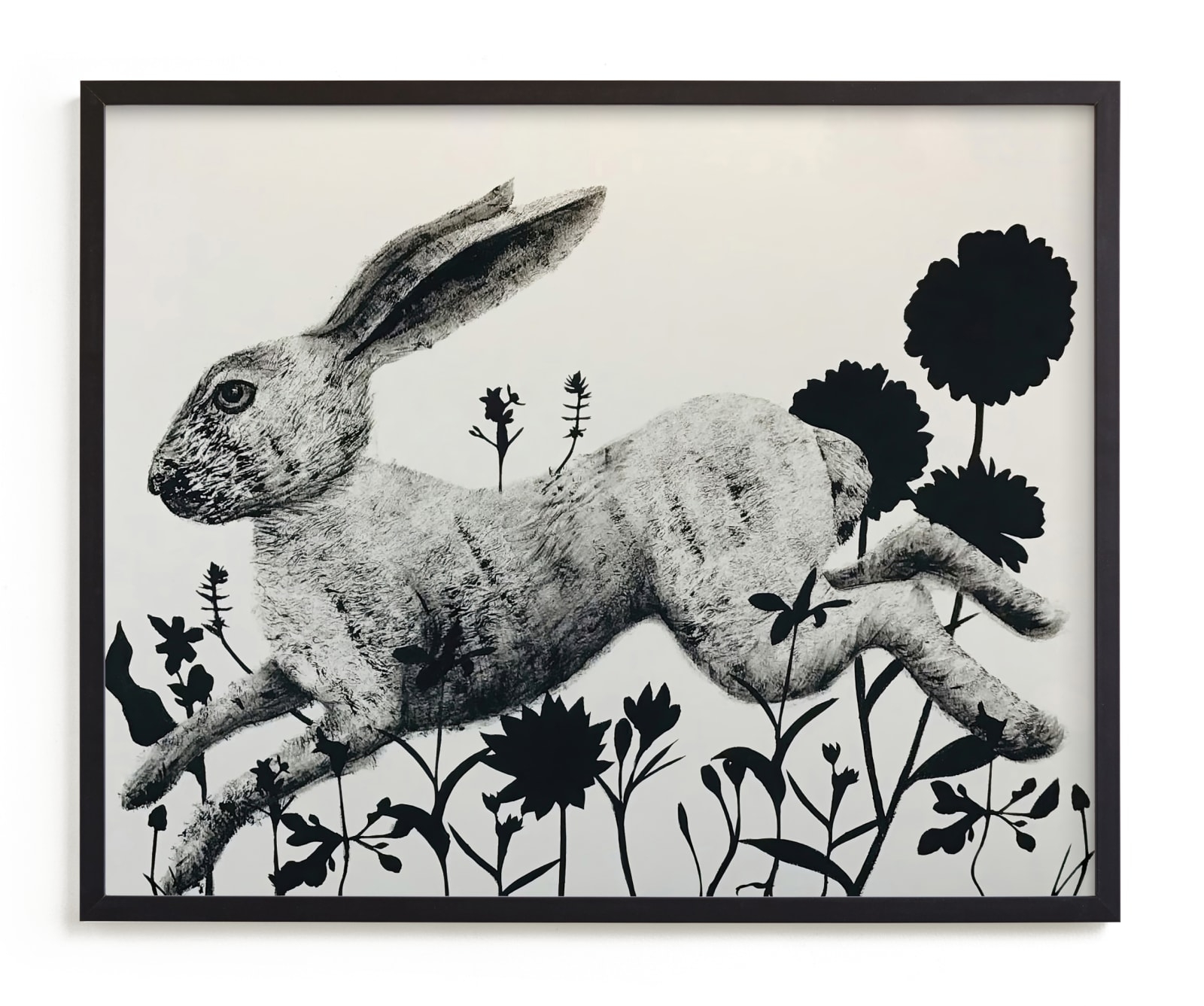 Leaping Hare Limited Edition Fine Art Print 2 - Image 0