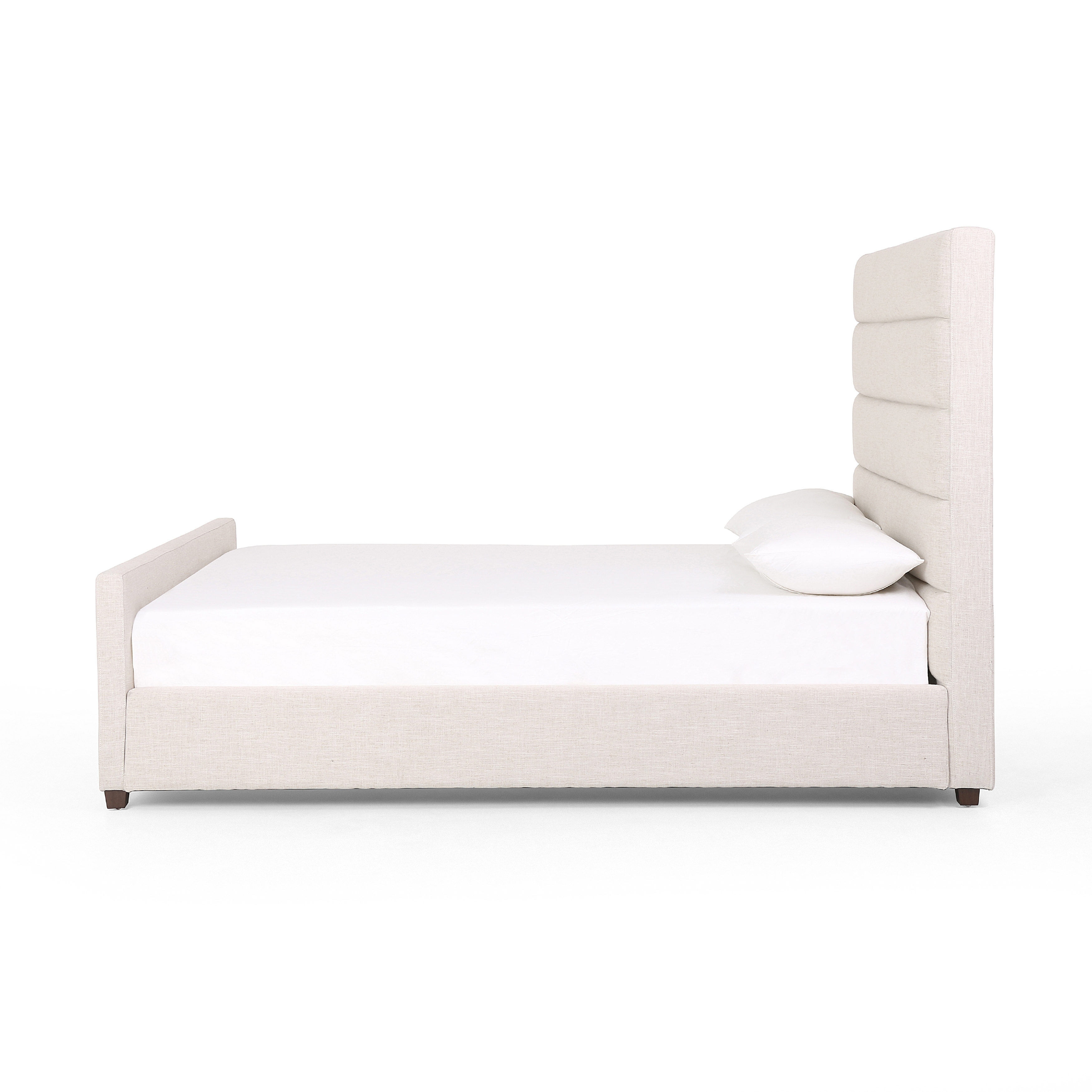 Daphne Bed-Cambric Ivory-Queen - Image 4
