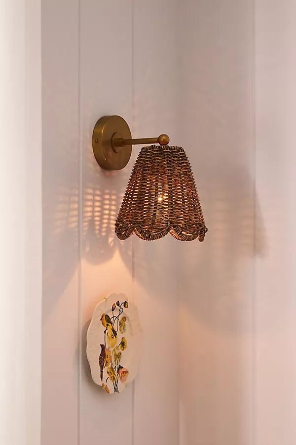 Kismet Woven Hanging Sconce - Image 0