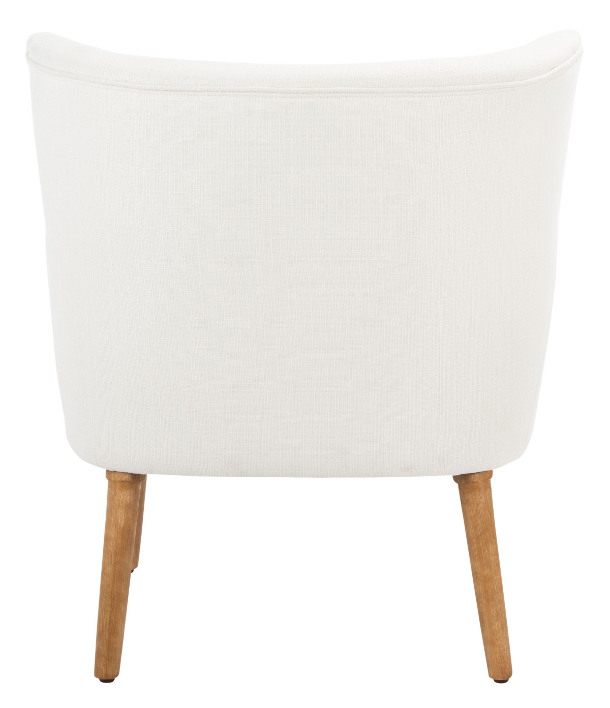 Delfino Accent Chair - White - Safavieh - Image 8