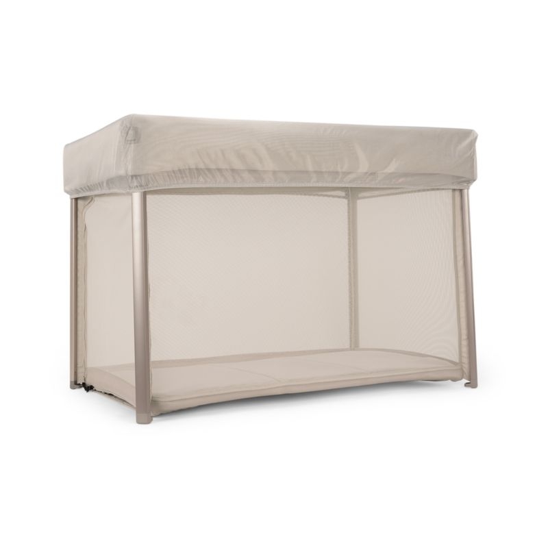 Nuna ® PAAL ™ Biscotti Brown Playard and Bassinet - Image 5
