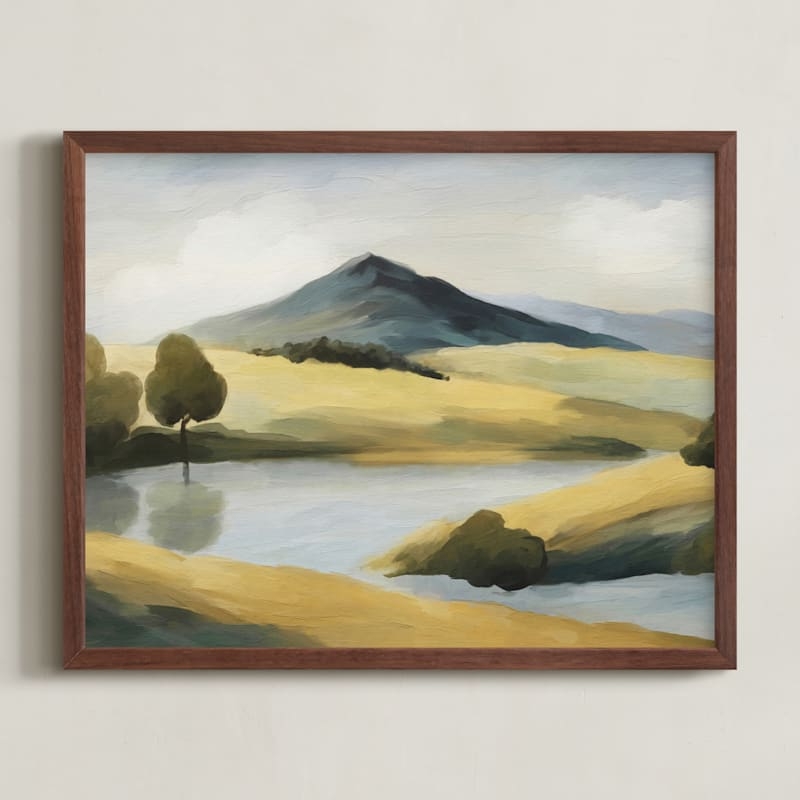 Blue Mountain Limited Edition Fine Art Print 2 - Image 0