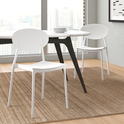 Invicta Stacking Side Chair - Image 0