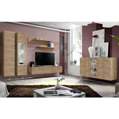 Acheritou Floating Entertainment Center for TVs up to 70" - Image 0