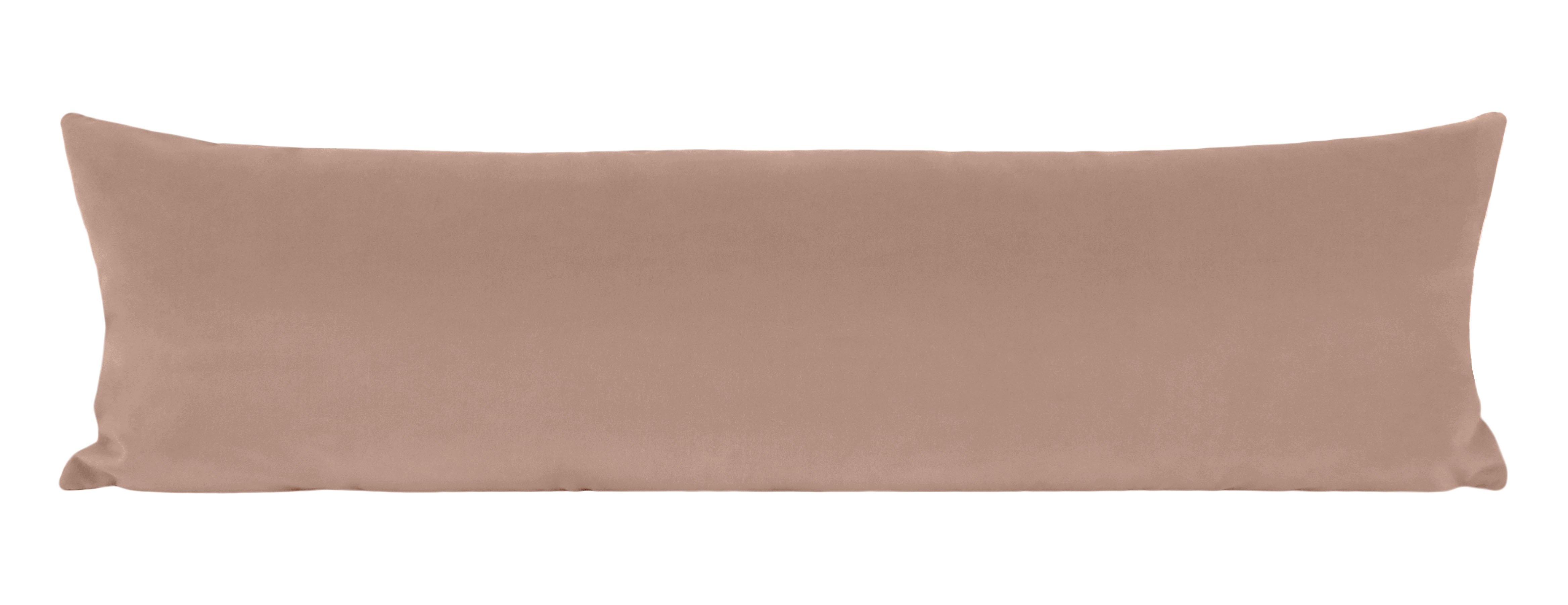 THE XL LUMBAR :: SIGNATURE VELVET // MAUVE - 14" X 48" - Image 1