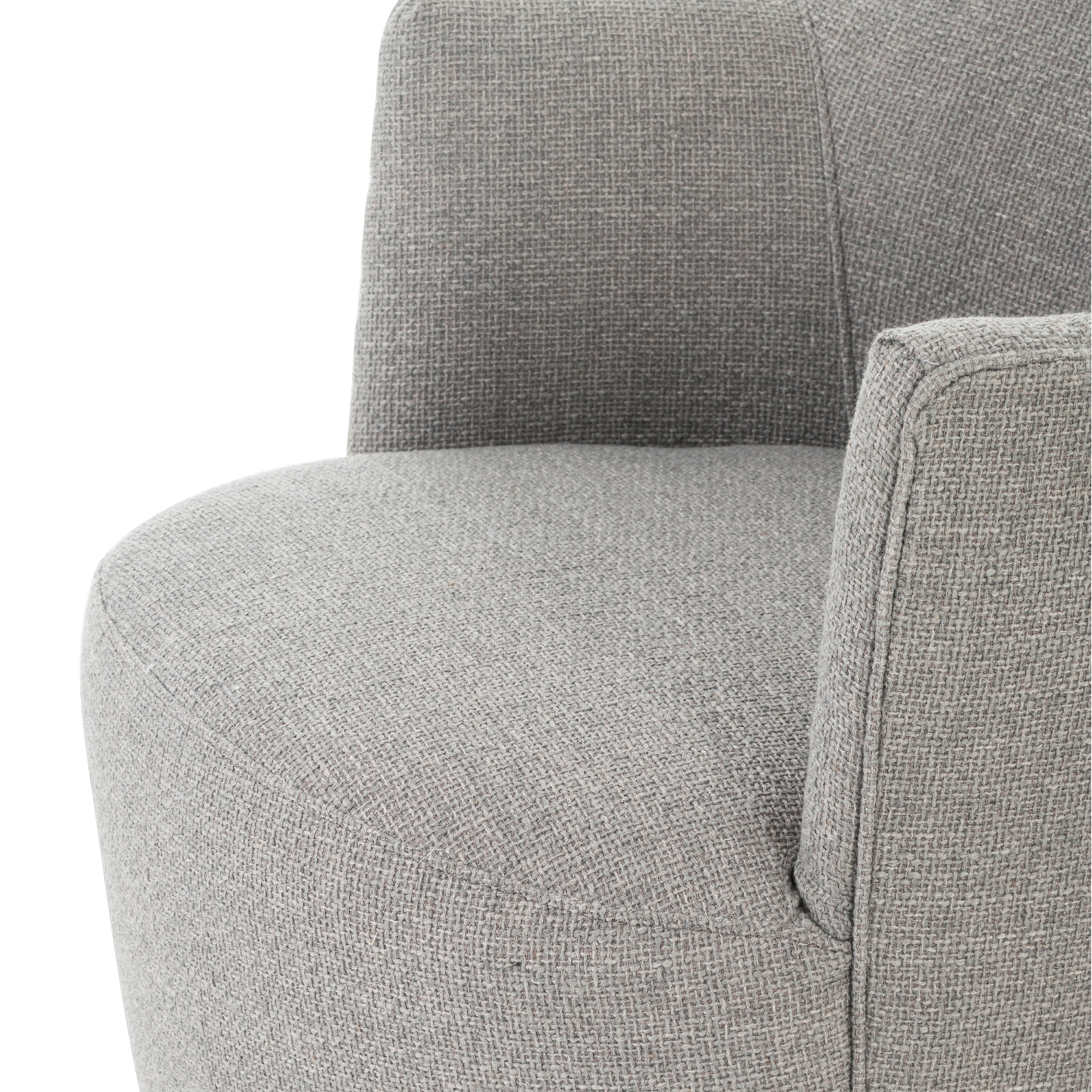 Aurora Swivel Chair-Gibson Silver - Image 5