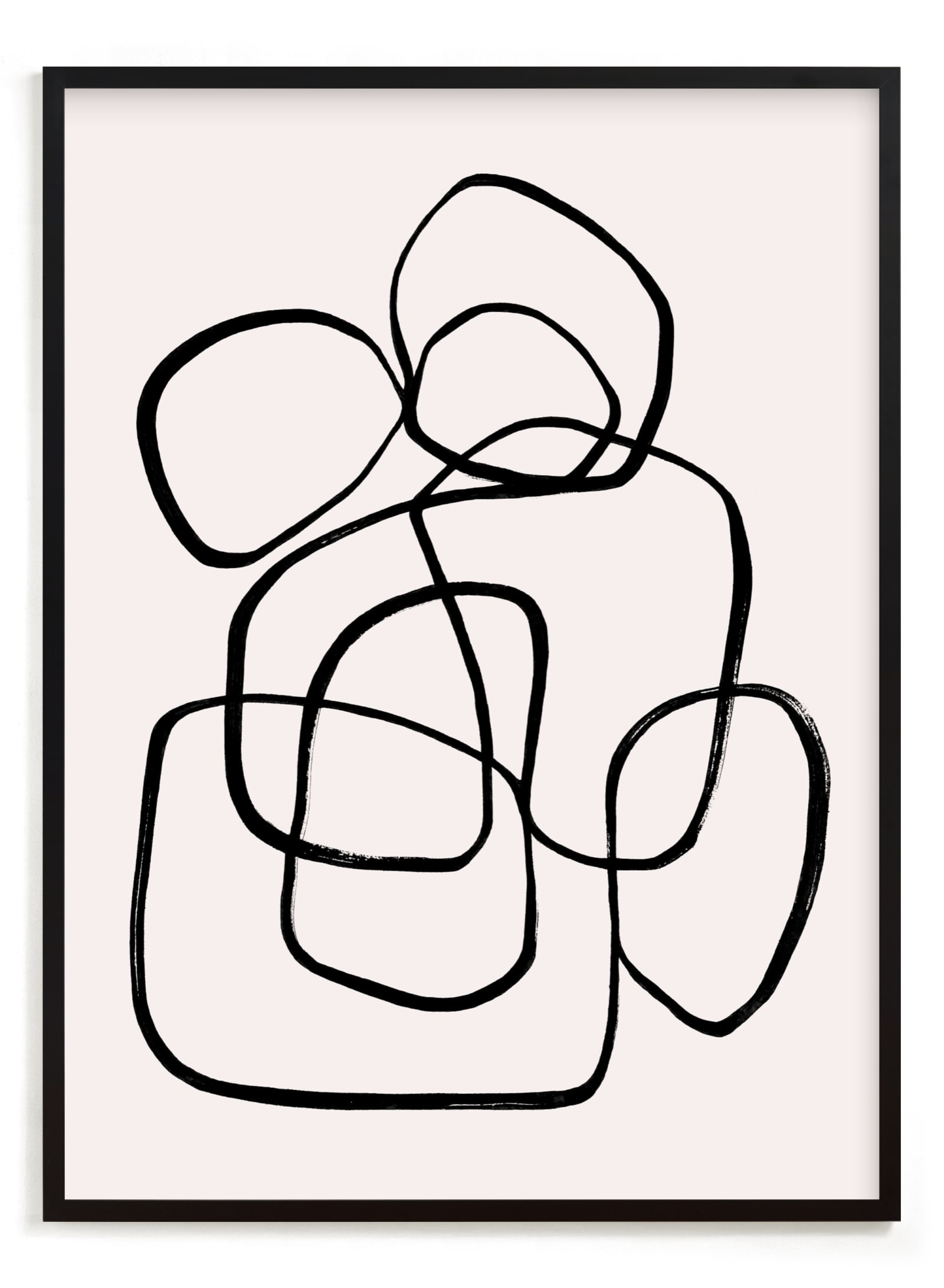 Abstract Line 1 Limited Edition Fine Art Print 2 - Image 0