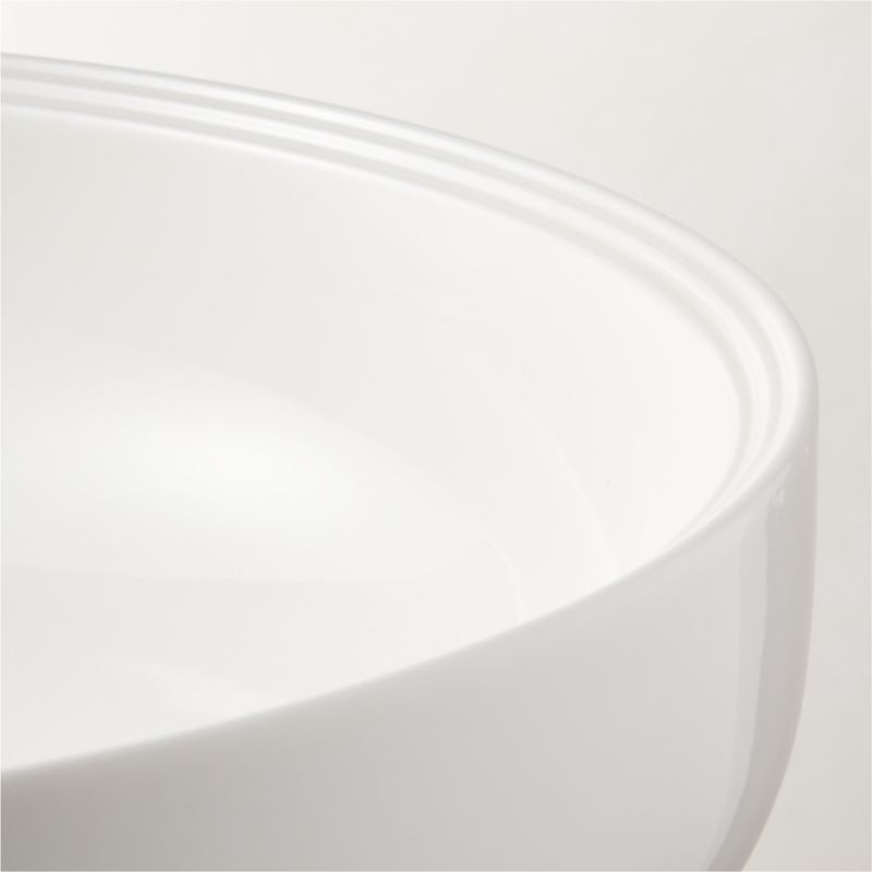 Frette Off-White Serving Bowl - Image 2