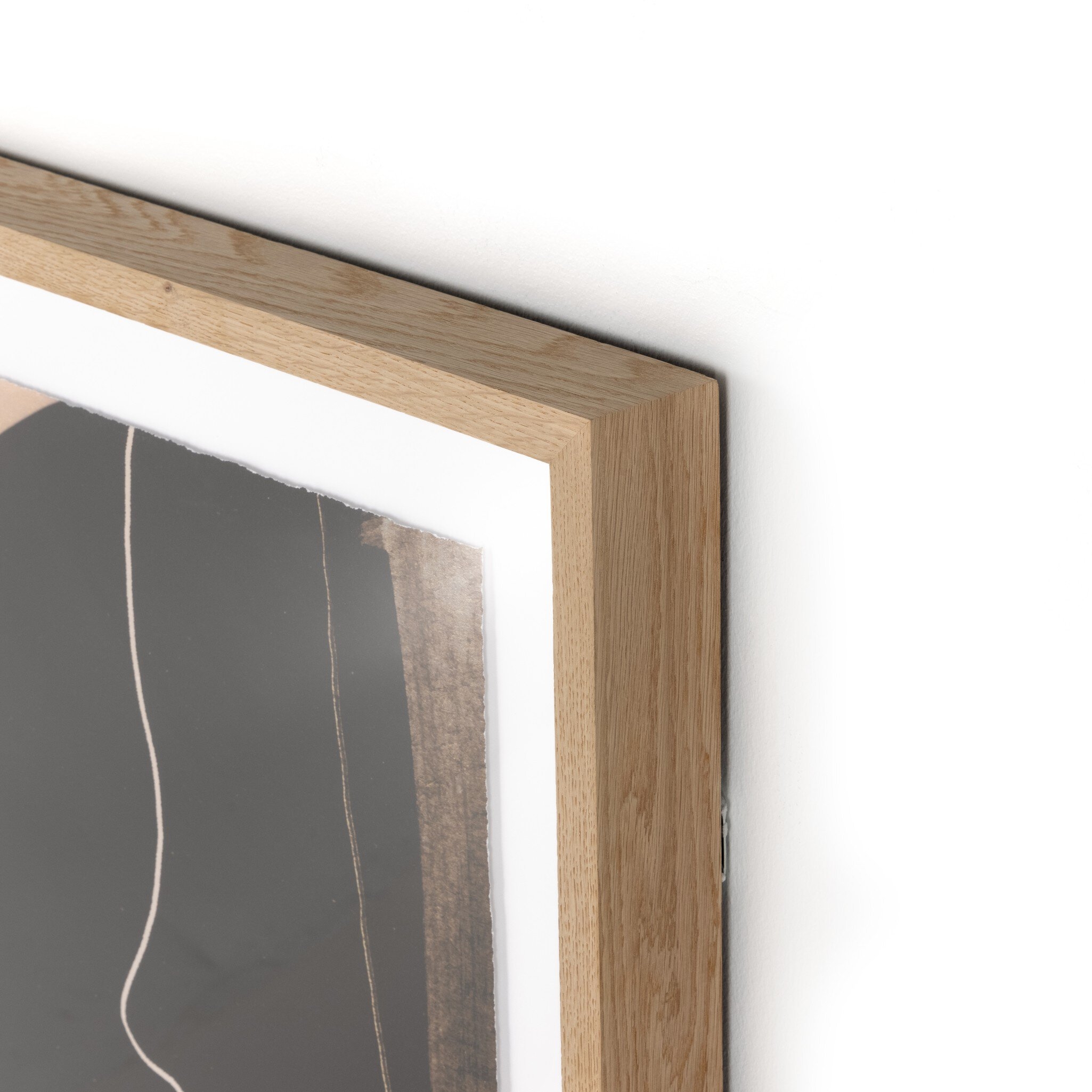 Evening I by Dan Hobday - Vertical Grain 2.5 White Oak - Image 2