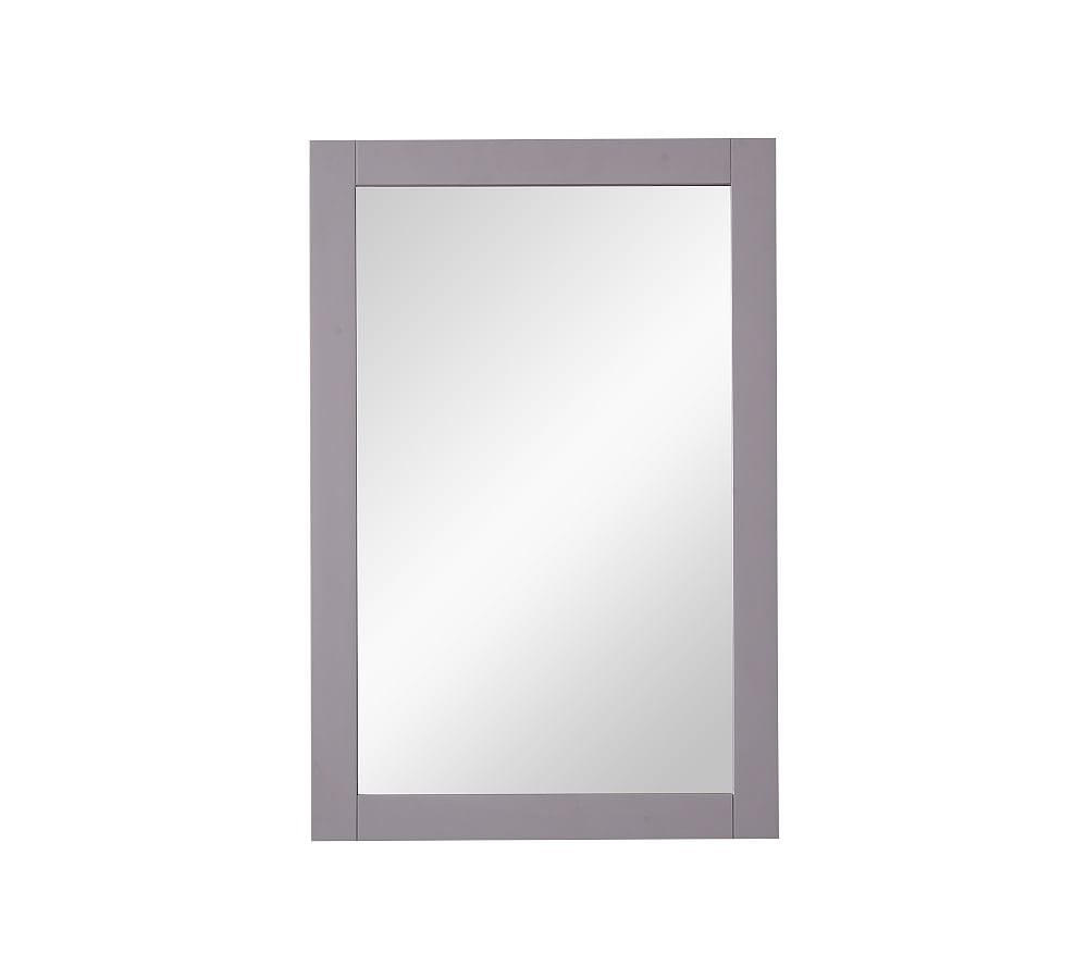 Medium Gray Russo Vanity Mirror, 22 x 32" - Image 0