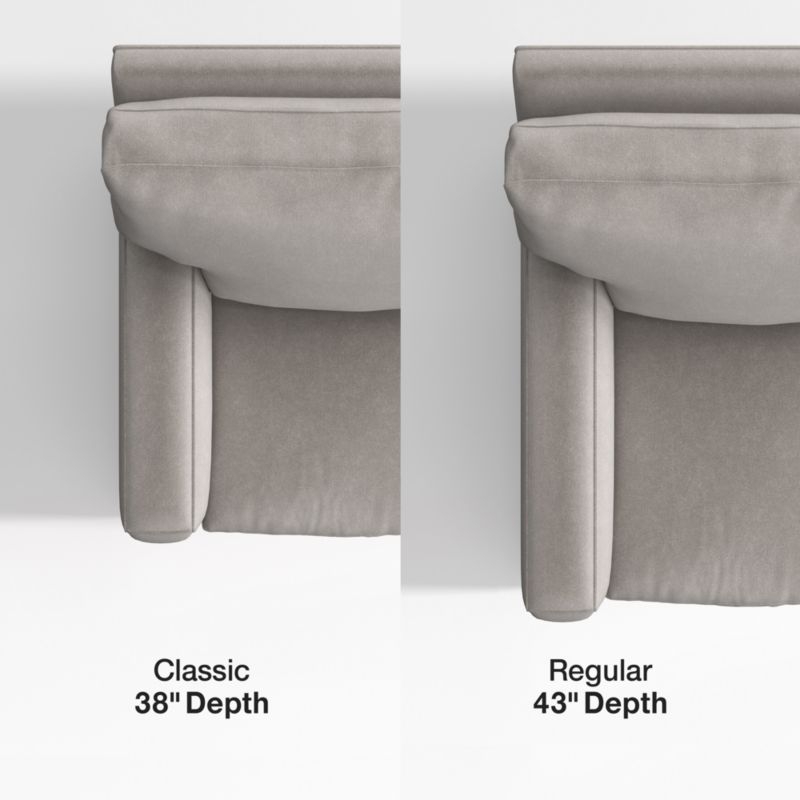 Axis Bench 2-Piece Right-Arm Chaise Sectional Sofa - Image 4
