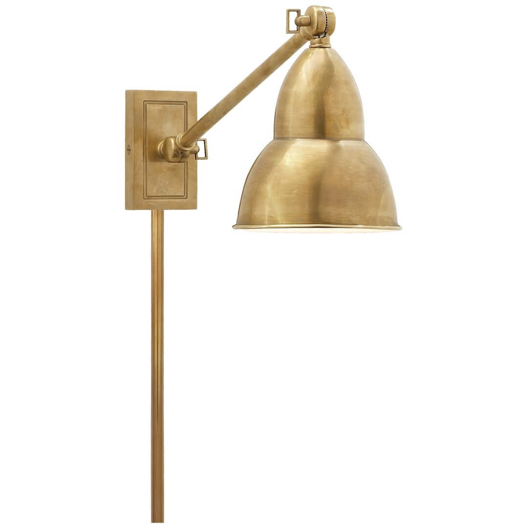 Visual Comfort Signature French Library Single Arm Wall Lamp - Image 0