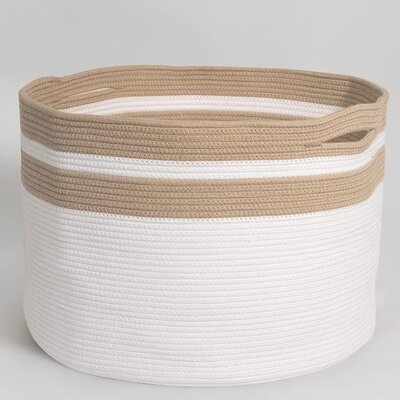 Cotton Rope Fabric Basket - Image 0