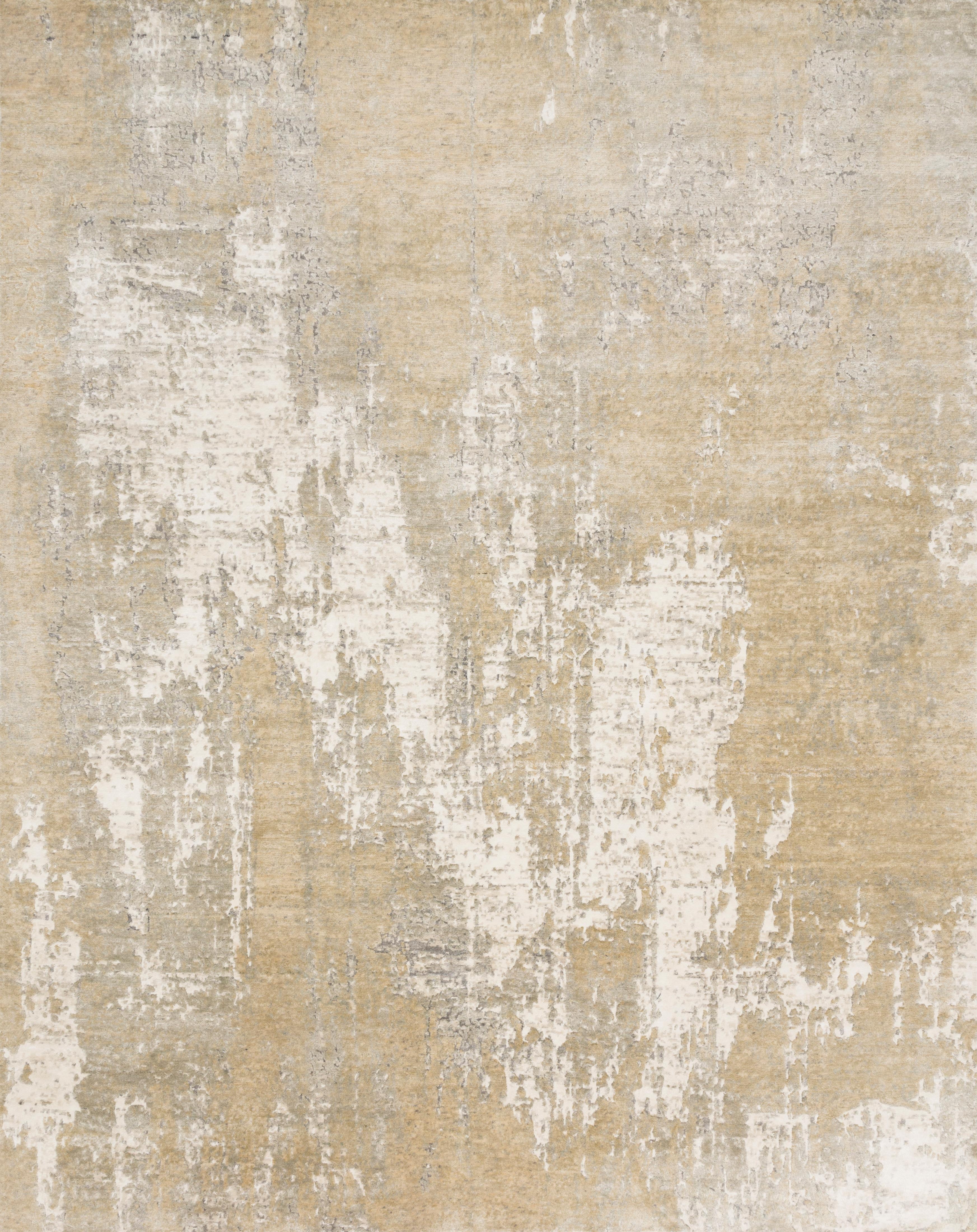 LAIZA LAZ-02 SAND / IVORY 5'-6" x 8'-6" - Image 0